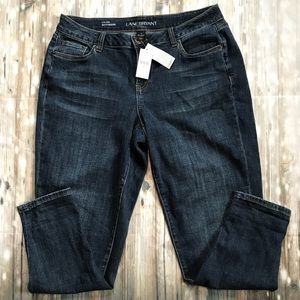 Size 14 Plus Lane Bryant Boyfriend Jeans